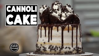 Holy Cannoli Cake  Cool Cakes 03 [upl. by Burger400]