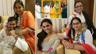 Actress Radha Family Photos with Husband Daughters Karthika amp Tulasi Son amp Biography [upl. by Larcher]