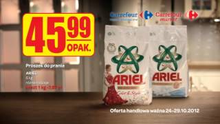 Carrefour Urodziny Ariel Loteria [upl. by Quenna]