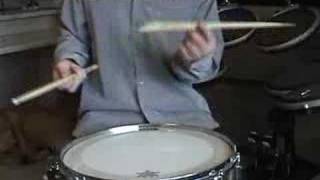 Snare Drum Solo Notre Dame [upl. by Aneerbas]