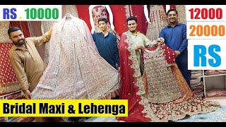 Bridal Maxi amp Lehenga Party Wear Dresses  Pakistani Party Dresses  2025  Bridal Dresses [upl. by Thormora334]