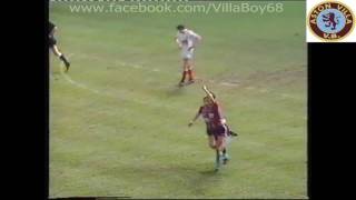 Aston Villa 6 Ipswich Town 2  Littlewoods Cup 4th Rd  30th Nov 1988 [upl. by Ahsinar]