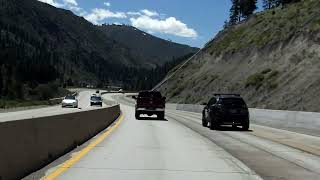 Interstate 80  California Exits 201 to 194 westbound [upl. by Atnwahsal101]