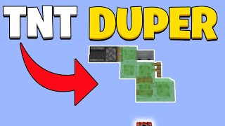 The Best 1202 TNT DUPER in Minecraft [upl. by Mathilda]