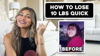 Lose 10 Lbs in 10 Days with These Healthy Tips How To Lose Weight Quick [upl. by Ahsienroc]