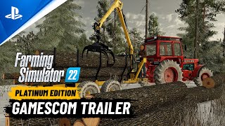 FARMING SIMULATOR 23  FIRST LOOK GAMEPLAY [upl. by Norac]