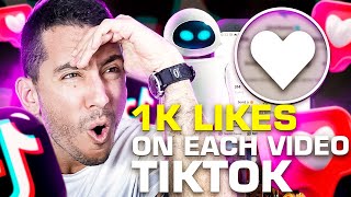 Warning TikTok Auto Liker Instant Popularity [upl. by Suivatal301]