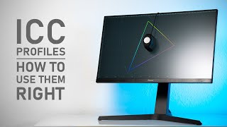 How to Install ICC Profiles in Windows  The Right Way [upl. by Imer336]