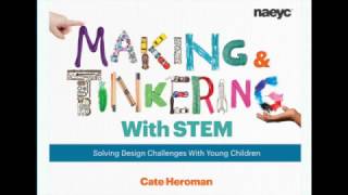 Webinar Making and Tinkering with STEM [upl. by Semela]