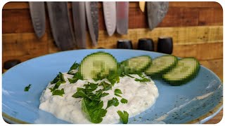 Das Geheimnis hinter perfektem TZATZIKI Rezept  Pommes Män [upl. by Denie184]