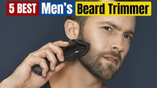 Best Beard Trimmer for Men of 2024 Updated [upl. by Rolf]