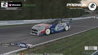 Pagnian Advanced Simulation Supercars Championship  Final Round  Spa  iRacing  APEX eSports Leag [upl. by Akeber]