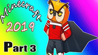 VanossGaming Editor All Minecraft Funny Moments in 2019  Part 3 [upl. by Lexa838]