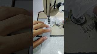 Tips for making ruffle stitches sewing sewingtips [upl. by Odrarej685]