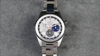 On the Wrist from off the Cuff Zenith – El Primero Chronomaster Original Iconic Swiss Luxury [upl. by Flyn]