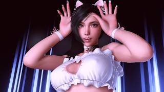 【 Final Fantasy ／ VAM MMD 】 Tifa Lockhart ／ AOA  Like a Cat [upl. by Redleh]