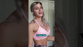 Unveiling the Lush Loom Alexa Bra The Ultimate Transparent Sports Bra Review  TryOn Haul 🌟 [upl. by Nileuqcaj49]