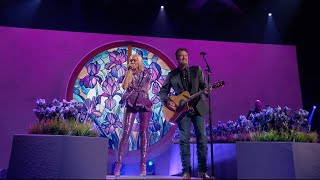 Blake Shelton and Gwen Stefani  Purple Irises Live from the 59th ACM Awards [upl. by Korff44]