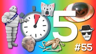 30 Cosas que no sabías hace 5 minutos 55 [upl. by Makell]