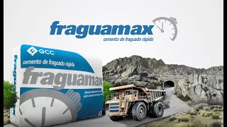 Fraguamax Cemento de fraguado rápido y alta resistencia [upl. by Lyrehc]