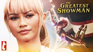 Zendayas Stunts In The Greatest Showman Were Real [upl. by Theresa502]