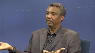 Solomon Gebreselassie Talking about his book EPRP Between a Rock and Hard Place part 1 [upl. by Juan]