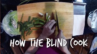 MasterChef winner Christine Ha shows how the Blind cook [upl. by Ydde2]