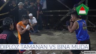 PENCAK DOR TERBARU 2018 PAGU KEDIRI  DIPLOZ TAMANAN vs BINA MUDA BITAR  Pencak Dor Official [upl. by Kiona]