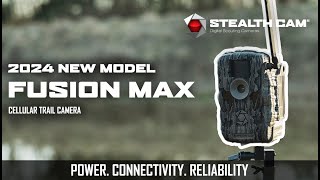 AllNew Stealth Cam Fusion Max [upl. by Euqcaj68]