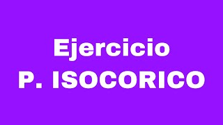 EJERCICIO PISOCORICO [upl. by Kina]