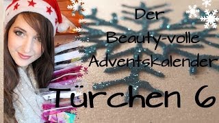 ☆ Der Beautyvolle Adventskalender 2013 ☆ Türchen 6  Geschenke Tipp [upl. by Mace369]