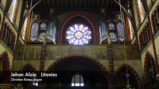 Jehan Alain Litanies  Christine Kamp Orgue Adema Dominicuskerk Amsterdam Holland LIVE [upl. by Finley]