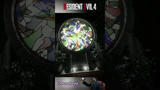 quot I hate Puzzles quot RE42023 residentevil4remake shorts viral [upl. by Raquela]