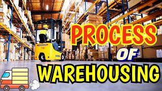 Processes of Warehousing  5 Primary Warehouse Key Processes  Complete Explanation in A Simple Way [upl. by Nnylorac80]