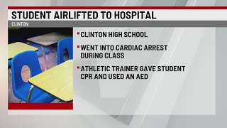 Upstate Student Airlifted to Hospital [upl. by Pepin]