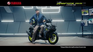 Official TVC  Yamaha All New Aerox 155 Connected 2020 [upl. by Isabelita]