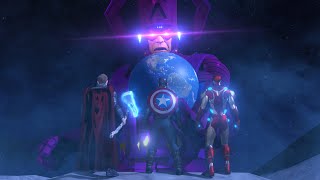 Avengers vs GALACTUS FINALE  The Great War [upl. by Eeliak574]