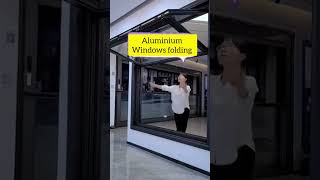 Aluminium sliding door Vs upvc 😲 windows Sliding folding vikram aluminium interiordesign [upl. by Carbone]