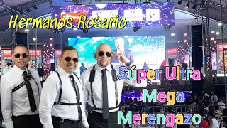 Hermanos Rosario Súper Ultra Mega Merengazo 2024 [upl. by Dahraf138]