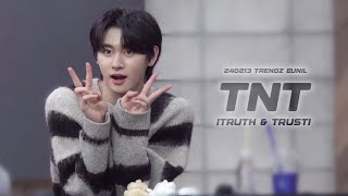 4K 240213 트렌드지 팬싸인회 TNT TruthampTrust 은일 직캠  TRENDZ EUNIL FANCAM [upl. by Aytnahs]