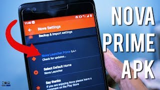 NOVA Launcher Prime APK Download  How To Setup NOVA Launcher For First Time [upl. by Fawcett]