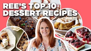 Ree Drummonds Top 10 Desserts of All Time  The Pioneer Woman  Food Network [upl. by Clay696]