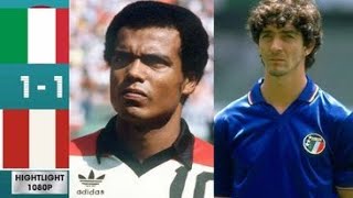 Italy 11 Peru world cup 1982  Full highlight  1080p HD  Paolo Rossi  Teófilo Cubillas [upl. by Pheni]