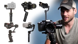 The Ultimate Gimbal Review And Comparison [upl. by Tymon]