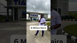 Tiara Estate Update  Land For Sale in Ibeju Lekki shorts [upl. by Tterrej]