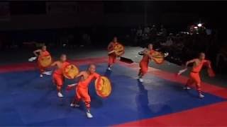 Shaolin Kung Fu 2 FIGHTERSWORLD SUPERSHOW 2007  Martial Arts Show Shaolin Mönche [upl. by Enom]