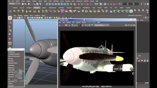 Autodesk Maya Camera Settings Bölüm 15 [upl. by Namar]