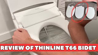 Honest Review Of Brondells Newest Bidet Swash Eco Thinline T66 [upl. by Aeirdna826]