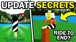 NEW UPDATE SECRETS YOU MISSED  Build a boat for Treasure ROBLOX [upl. by Cheyne]