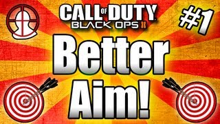 ★Black Ops 2 GET BETTER AIM  Tips and Tricks Call of Duty BO2 Multiplayer Part 1 [upl. by Clere]